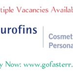 Vacancies in Pharma Company Eurofins Advinus