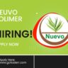 Vacancy for R&D Chemist Nuevo Polimer