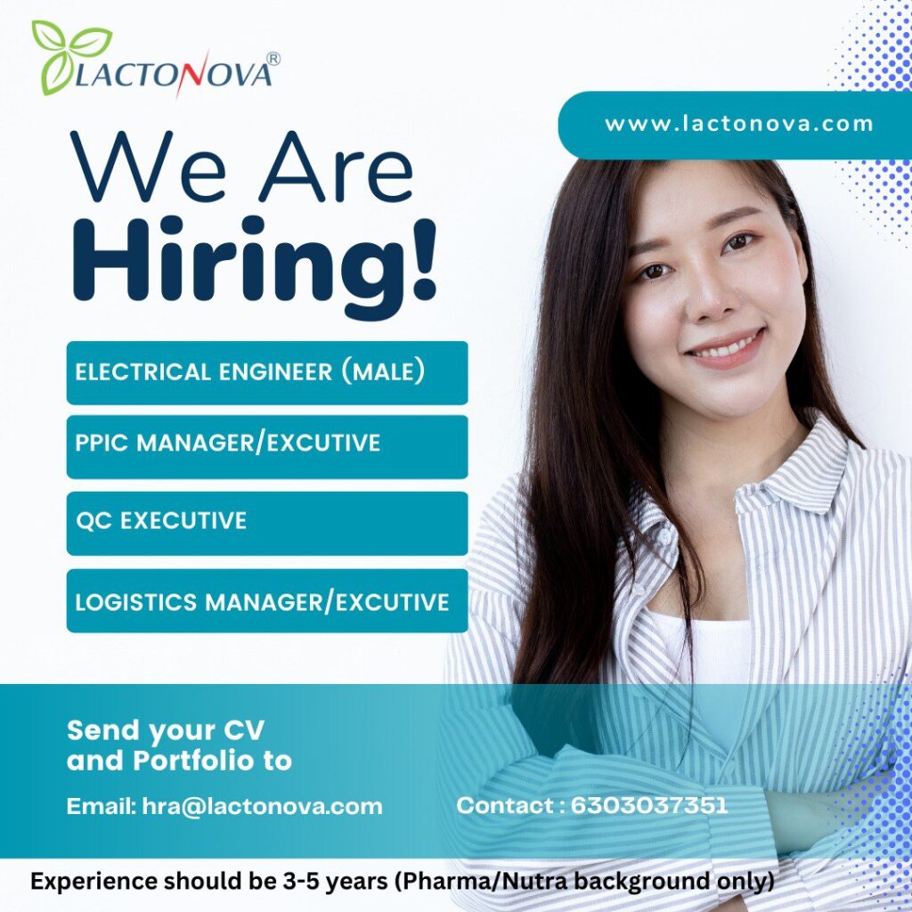 Multiple openings in Lactonova Nutripharm