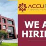 Accuprec Research Labs – Multiple Hiring for Freshers & Experienced in AD / QC / QA / Microbiology / FD / Analytical Documentation / Engineering / Mechanical Departments – Apply Now