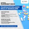 Pharmacovigilance Interview | OpEx – Placement Drive for Freshers | Register Now