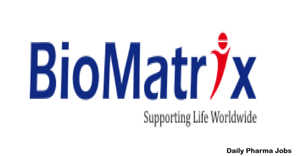 BioMatrix Healthcare – Walk-In Interviews on 24th Dec 2023 For Fresher & Experience Candidates