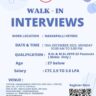 HETERO – Walk-In Interviews on 18th Dec’ 2023 for Freshers