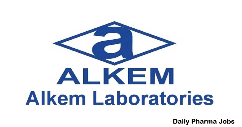 Alkem Laboratories Limited – Walk-In Interviews on 17th Dec 2023